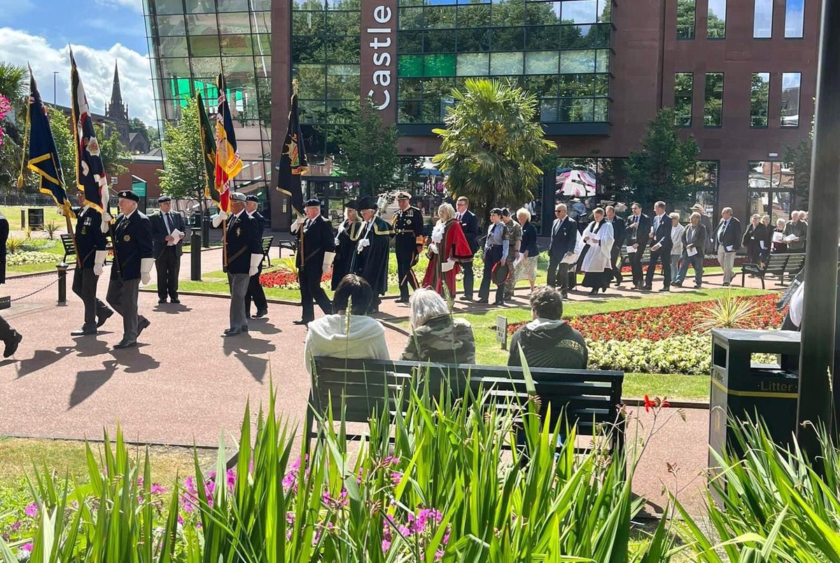 Newcastle-under-Lyme Markets (@nulmarkets) on Twitter photo EVENT NEWS: 24 June in town is Armed Forces Day 23 hosted by <a href="/NewcastleBID/">Newcastle-under-Lyme</a> <a href="/NuLMarkets/">Newcastle-under-Lyme Markets</a> & <a href="/ts_vsc/">Tri-Service &VS Centre</a> honouring Armed Forces past, present and future.
➼ Civic Procession from Castle House 10:45
➼ Cenotaph Service 11:00
➼ Local Cadets, Vintage military vehicles & equipment til 3pm EVENT NEWS: 24 June in town is Armed Forces Day 23 hosted by <a href="/NewcastleBID/">Newcastle-under-Lyme</a> <a href="/NuLMarkets/">Newcastle-under-Lyme Markets</a> & <a href="/ts_vsc/">Tri-Service &VS Centre</a> honouring Armed Forces past, present and future.
➼ Civic Procession from Castle House 10:45
➼ Cenotaph Service 11:00
➼ Local Cadets, Vintage military vehicles & equipment til 3pm