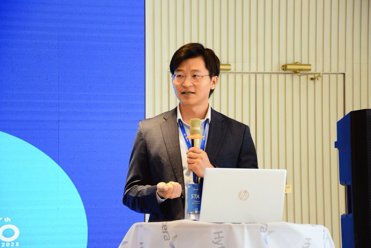 HyteraHYT's tweet photo. Hytera Kazakhstan hosted a partner conference celebrating our 30th anniversary and sharing new developments. We extend our gratitude to our partners for their invaluable contributions and look forward to continuing successful collaborations!
#Hytera #PartnerConference https://t.co/zl9RuPk4vX