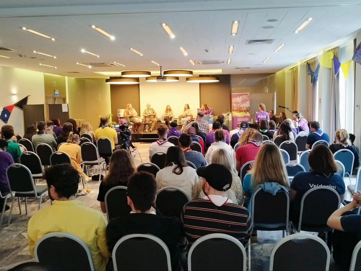 Scouts of Azerbaijan tweet media