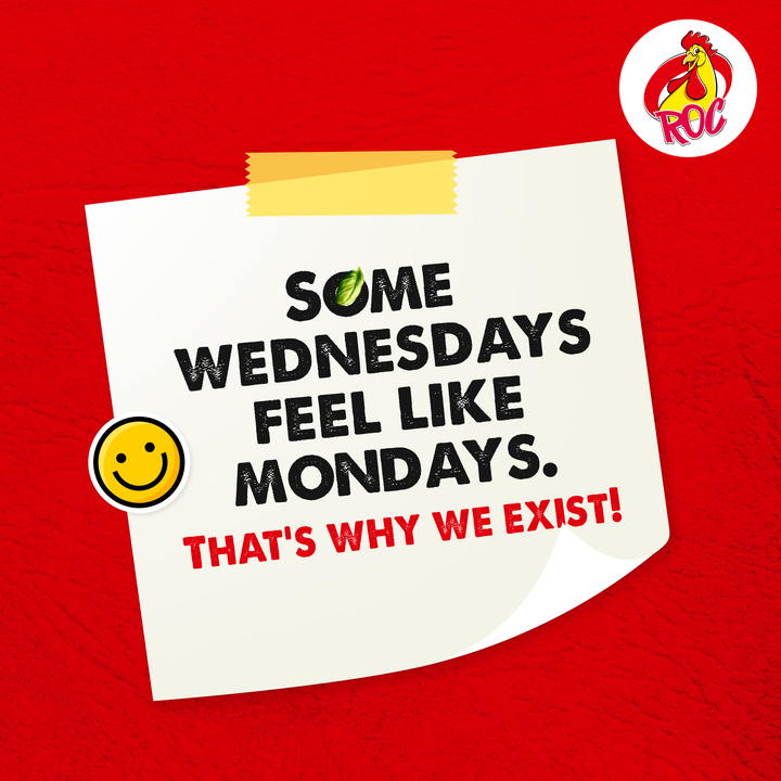When Wednesday feels like Monday, all you need is some Royal Chicken to spice up your day! 🍗👑

#roc #royalonlychicken #bbqburgers #classicburgers #summersizzlers #rocgoa #quesadillalove #roc #royalonlychicken #burger #food #burgerlover #panjim #new #foodlovers