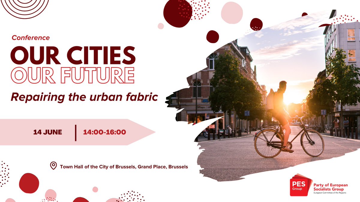 PES_CoR's tweet image. More than half of the 🌏's population lives in cities, and another 2.5 billion people will to move to urban areas by 2050.

#OurCitiesOurFuture: How can we make cites more sustainable, resilient and inclusive ?

⏱️ Join our #BUS2023 debates | 14 June 🗞️
pes.cor.europa.eu/article/our-ci…
