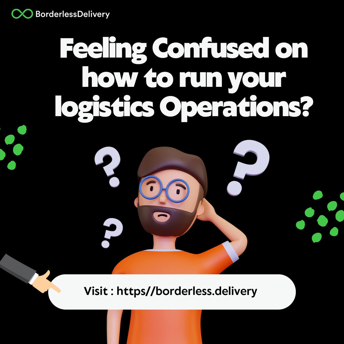 BorderlessHQInc's tweet photo. With Borderless Delivery,you don't have to be confused about how to run your logistics Operations with ease.

Simply visit https://t.co/0VBWzE1xTc or click on the link in bio
#BorderlessDelivery #LogisticsSolutions #logisticsmamagement #borderlessh #deliveryoperations #logistics https://t.co/FP8uWsDAuR