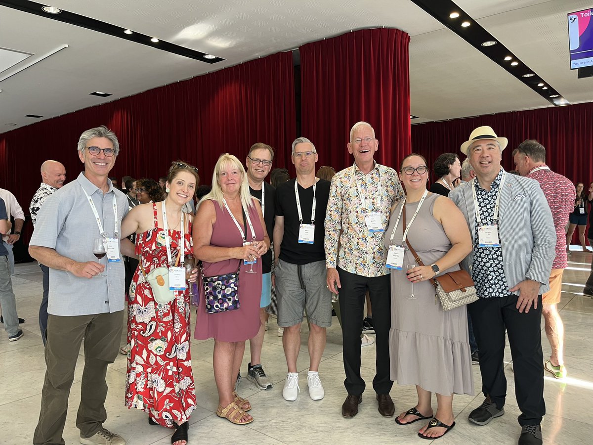 CAEP_Docs's tweet photo. Canadian contingent at #icem23 https://t.co/WK8ccaoGGB
