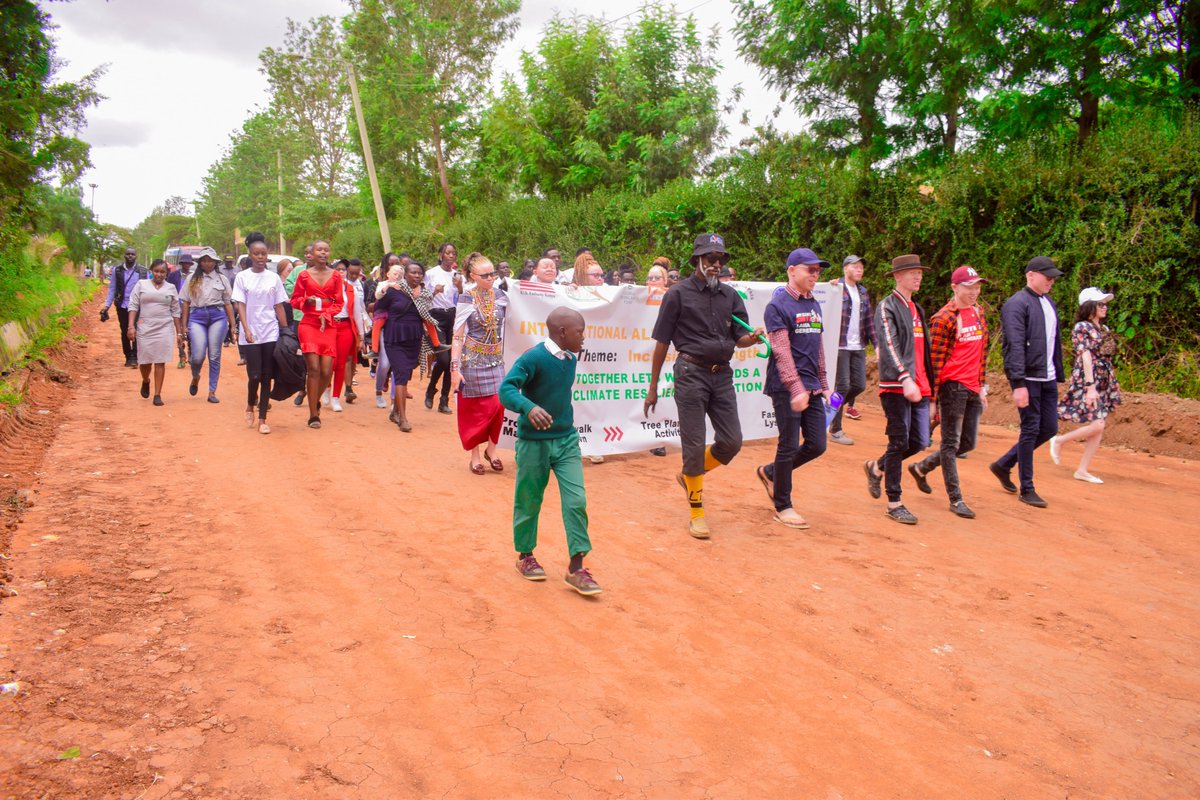 blackalbinism's tweet photo. Activity 1
Machakos Town lit up with a procession walk that aimed to create public awareness about #albinism. @USEmbassyKenya @ActioNetwork @Ncpwds @UnAlbinism @AfricaAlbinism #AlbinismAwarenessDay #inclusionisstrength https://t.co/f7jPC54mqo