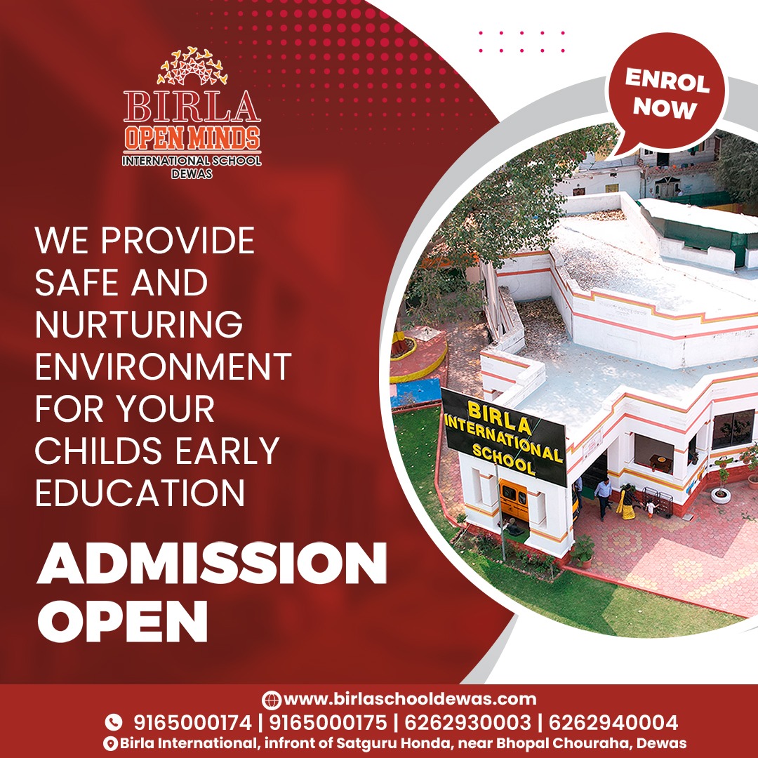 hellodewas's tweet photo. Secure your child's spot at Birla Open Minds International School Dewas for a foundation of knowledge and discovery.
Admission Open for session 2023-24
#hellodewas
#dewas #dewascity https://t.co/H7eJFMTU06