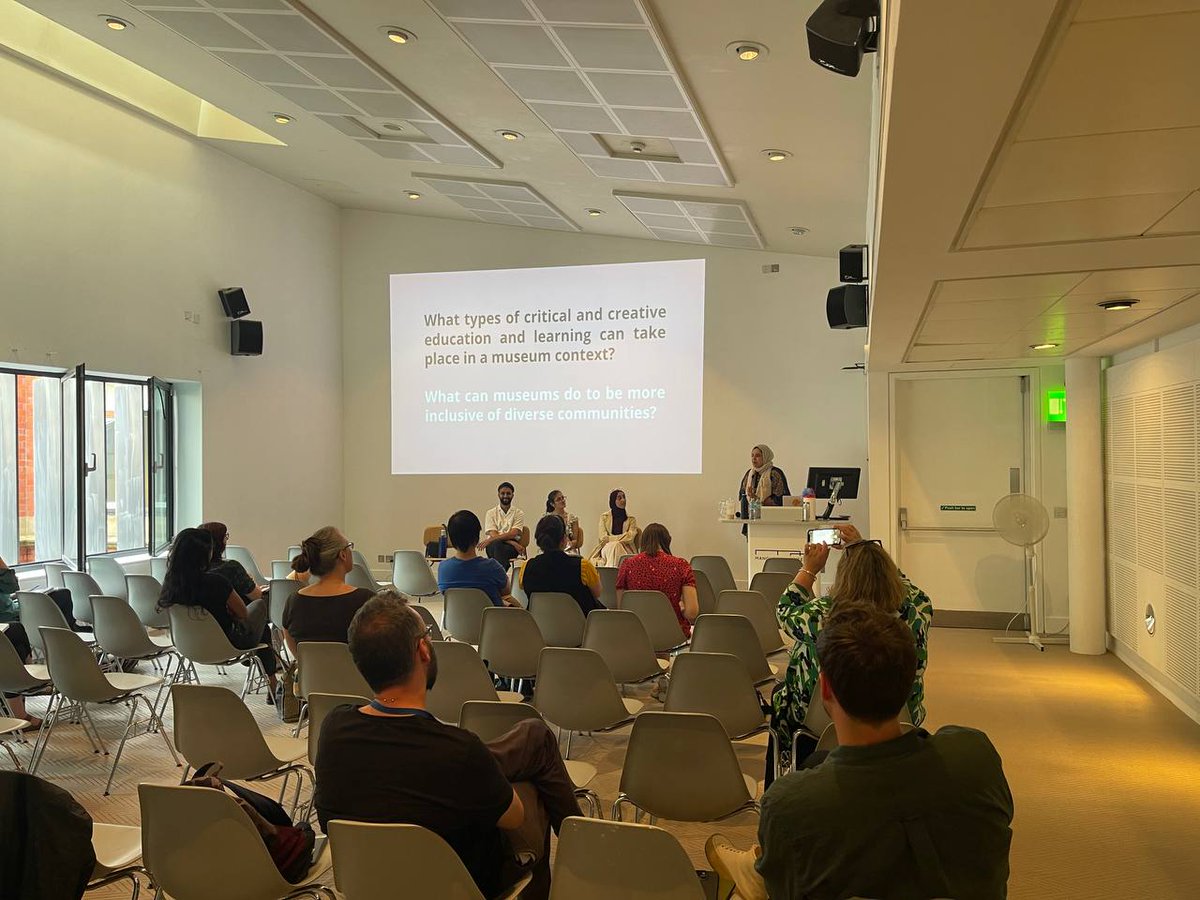 Young People in Museums tweet media