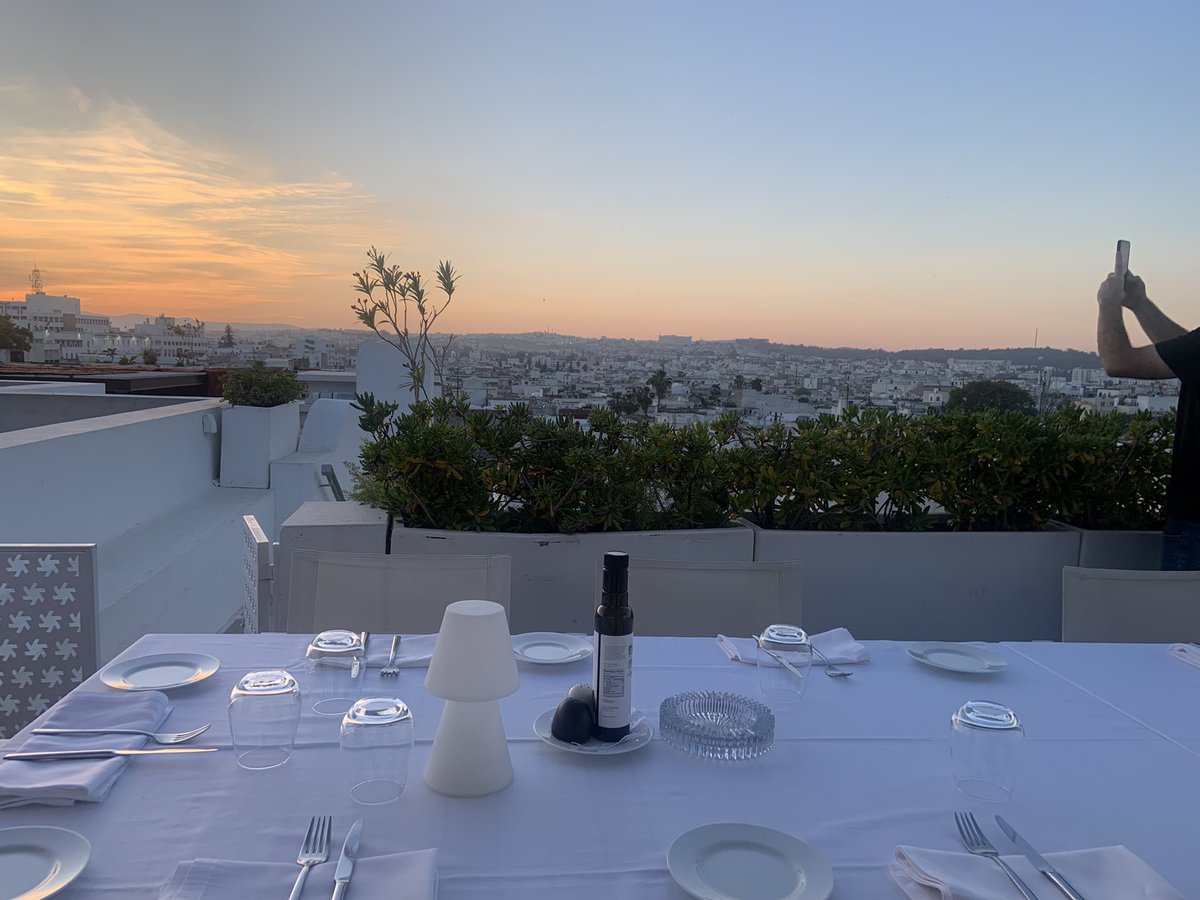 I’m in Tunis for a workshop on Global Citizenship Education. After trying to find an open restaurant in the Medina for a long time we found this amazing roof top place!
#sunset #tunis #tunisia #whataview #nofilter #academicnomad