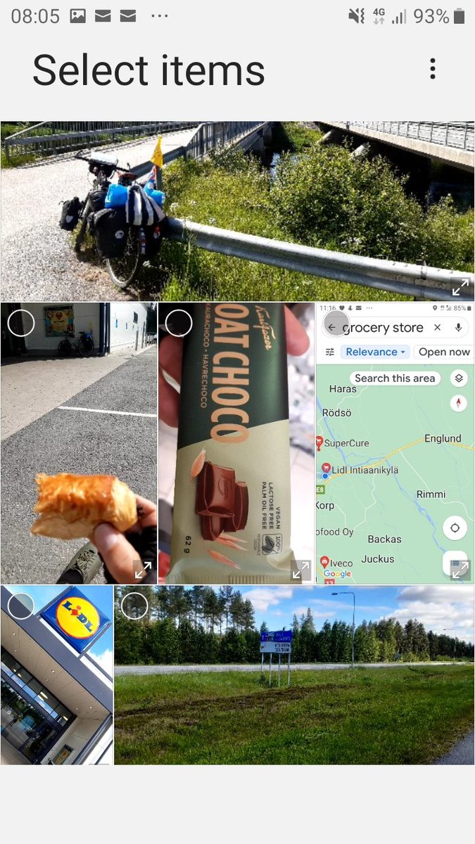 OTD 2022 #eurovelo10 @ECFEuroVelo @thisisFINLAND 😎🚲 #cycletouring