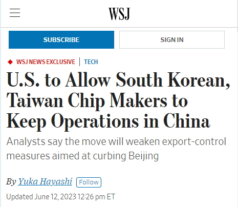 CarlZha's tweet photo. How generous is the US to ALLOW its vassals to do business w China!

It doesn't matter. US hawks has helped China to identify its weakest link in tech. No efforts nor treasures will be spared to master advanced semiconductor manufacturing. China will achieve full spectrum tech dominance in 10-15 years.