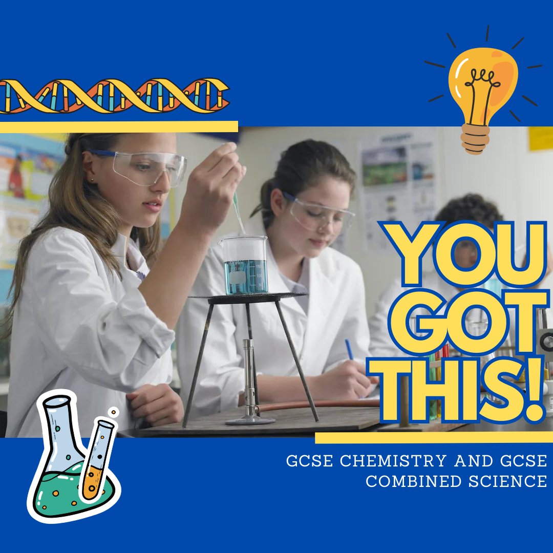 Good Luck to all our Year 11's who are sitting today's GCSE Exams Chemistry and Combined Science! #MSJcommunity #GCSEscience