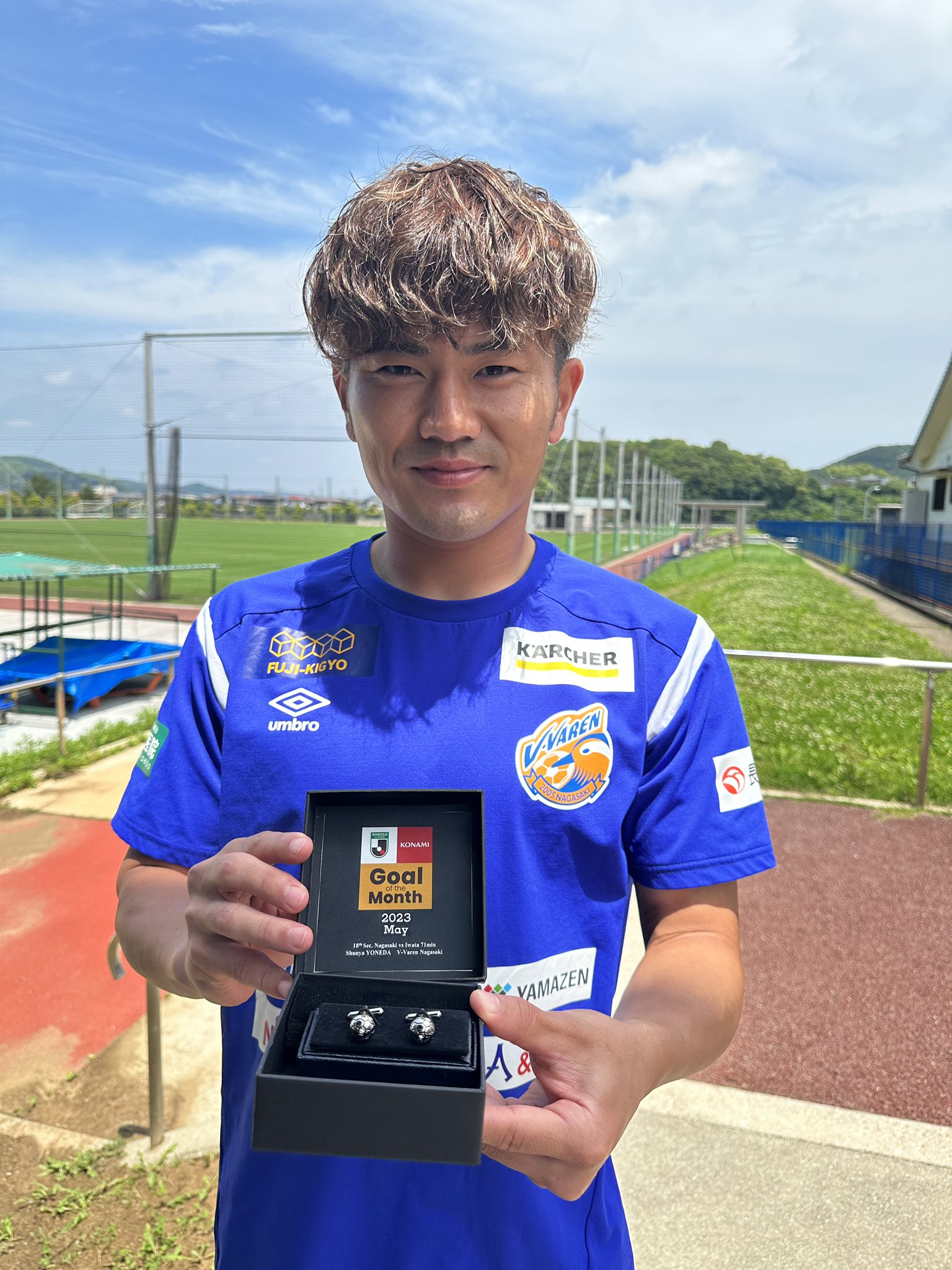 V•ファーレン長崎 オンサイトカード 2024シーズン第1弾 米田隼也選手