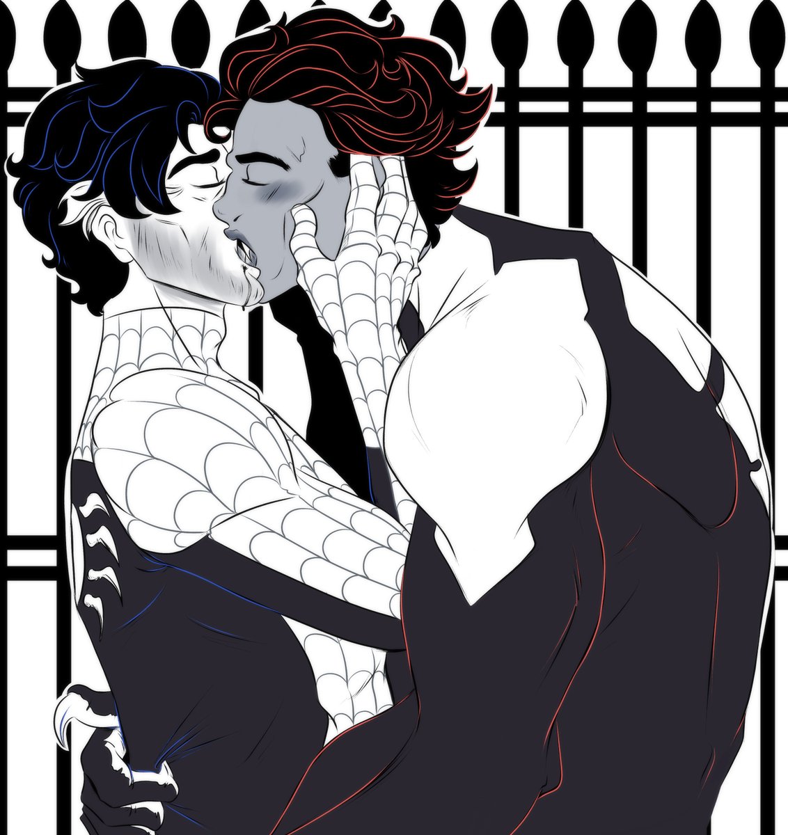 dantecave's tweet photo. #Miguelohara  x #PeterBParker 
I wasn't actually in love, but I felt a sort of tender curiosity.
#spiderdads https://t.co/WftY6vYCae