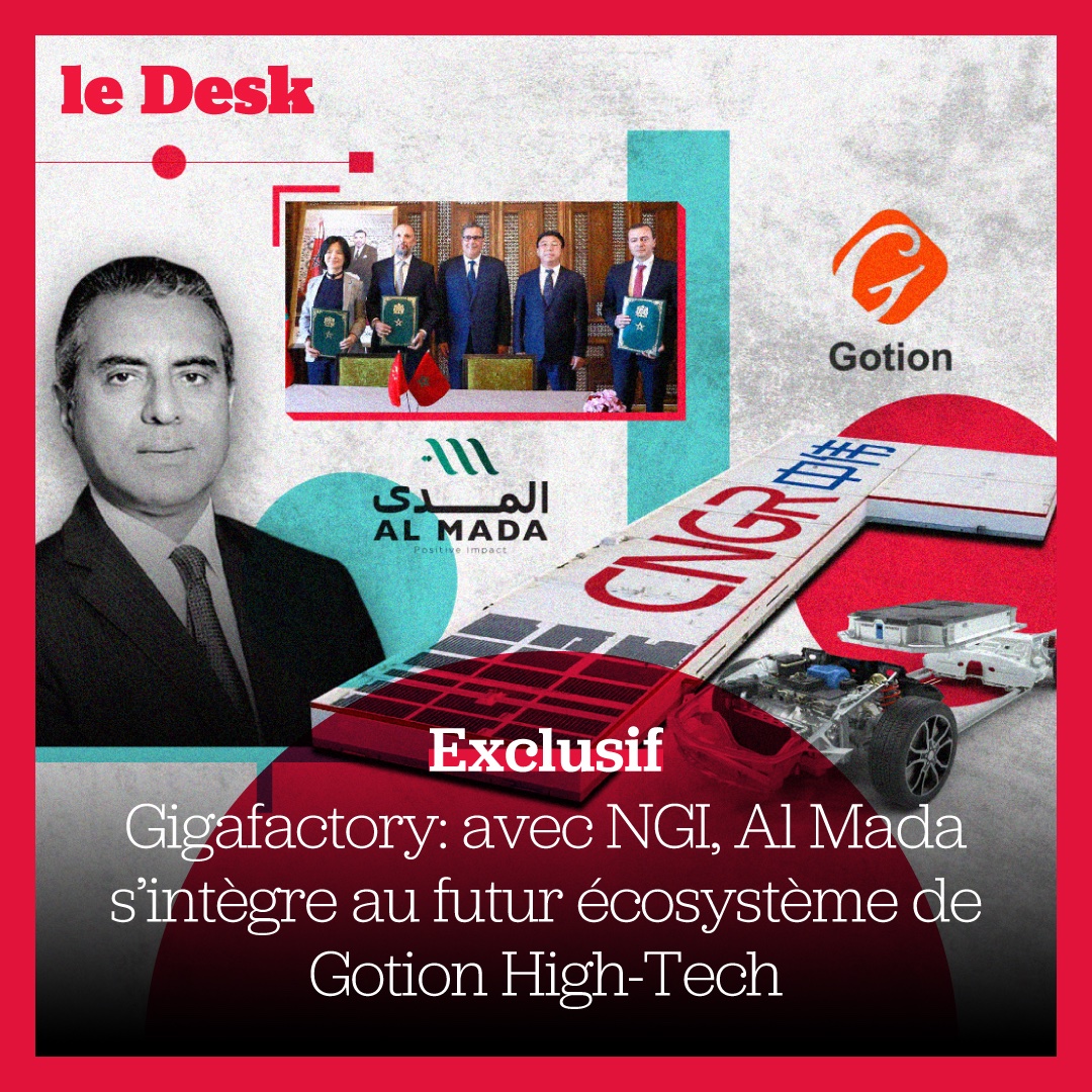 Gigafactory: avec NGI, Al Mada s’intègre au futur écosystème de Gotion High-Tech

Détails exclusifs sur LeDesk.ma : bit.ly/3N6CTkQ

#Maroc #LeDesk #AlMada #Gigafactory #MohammedVI