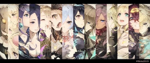 シノアリス6周年おめでとう。