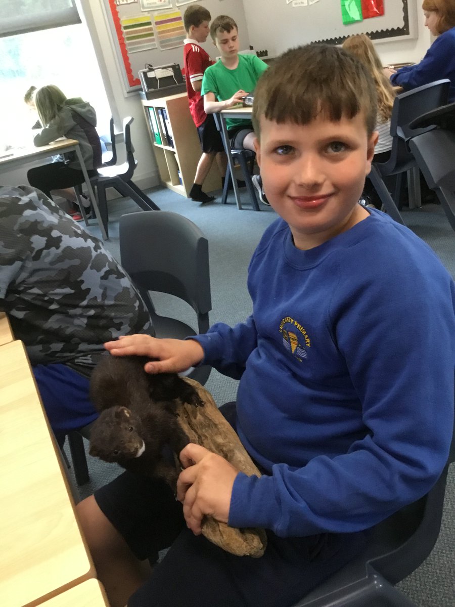 P5/6 had a very interesting afternoon with Mark looking at what invasive species are and designing some of their own. Looking forward to our next visit! #outdoorlearning <a href="/EskandTaySISI/">Esk & Tay SISI</a> <a href="/SISI_project/">Scottish Invasive Species Initiative</a> <a href="/KSBScotland/">Keep Scotland Beautiful</a>