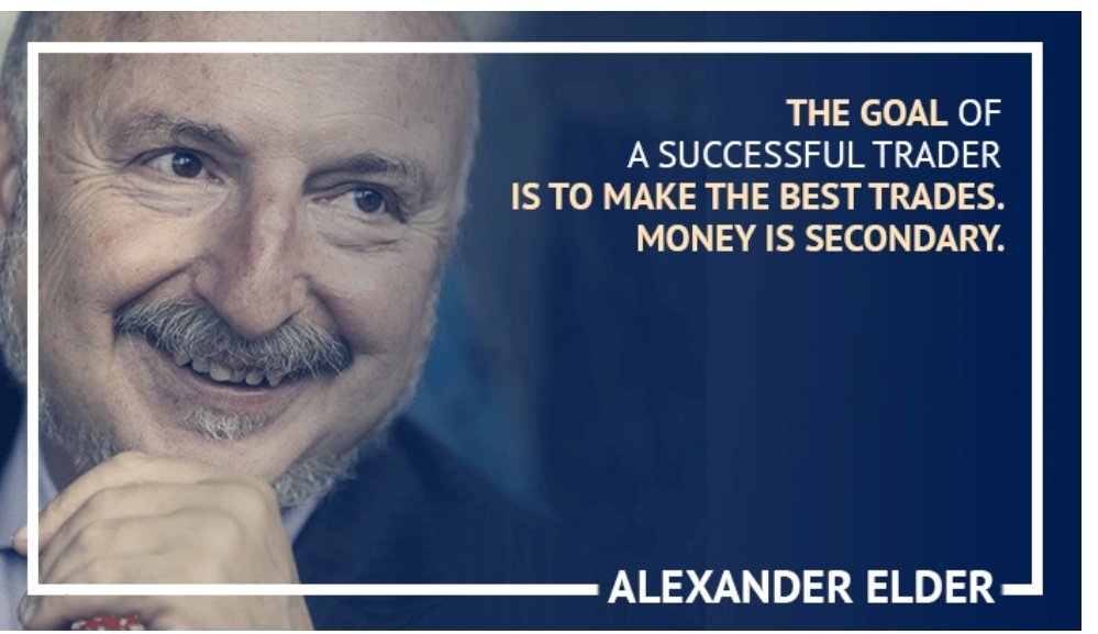 Money_Macker21's tweet photo. The goal of a successful trader is to make the best trades. Money is secondary.” - Alexander Elder 🙏🙏#share #Trader #TradingView #MoneyTalks  @AlexanderElder https://t.co/opEKui1a6H