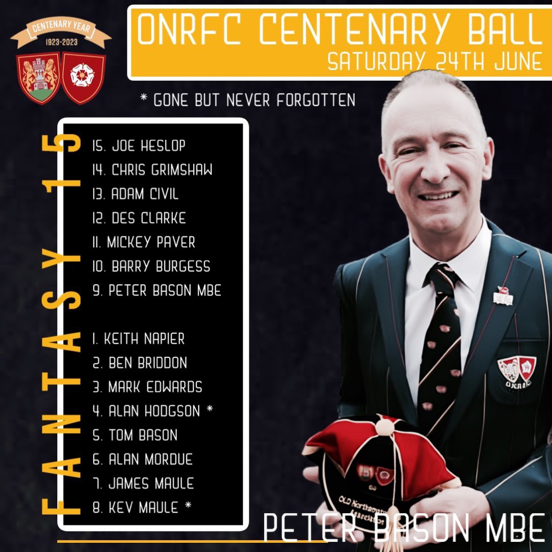 Old Northamptonians RFC tweet media