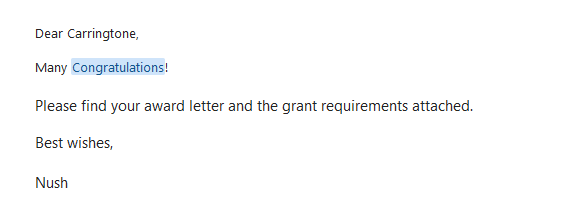 Kinyanjui Carrington tweet media