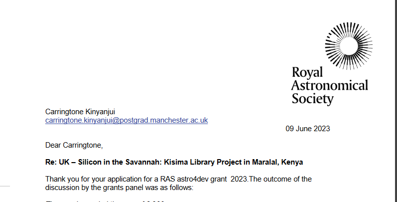 Kinyanjui Carrington tweet media