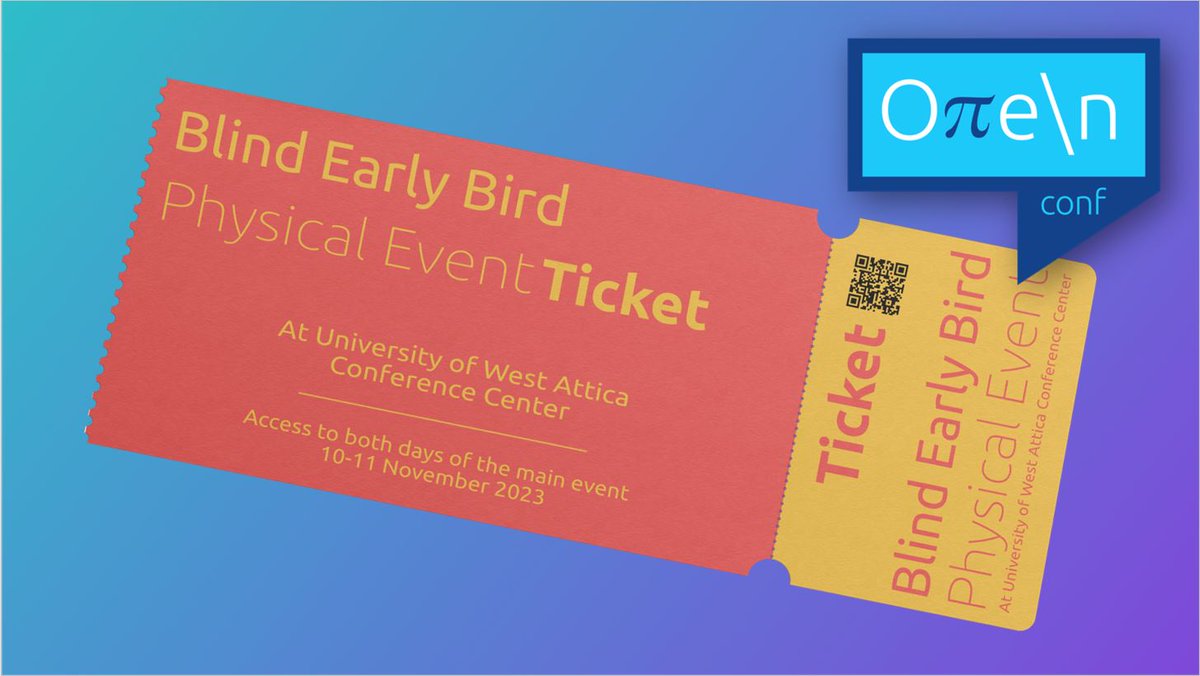 Oπe\n conf tweet media