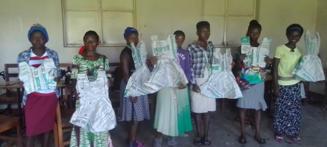 ACODEVU's tweet image. Today we celebrate the just concluded basic tailoring and garment cutting  training at our vocational centre in Kasese District. 28 of our #teenagemothers have finished a #4week tailoring training to enable them support their caregivers and survive this post COVID economic Era.
