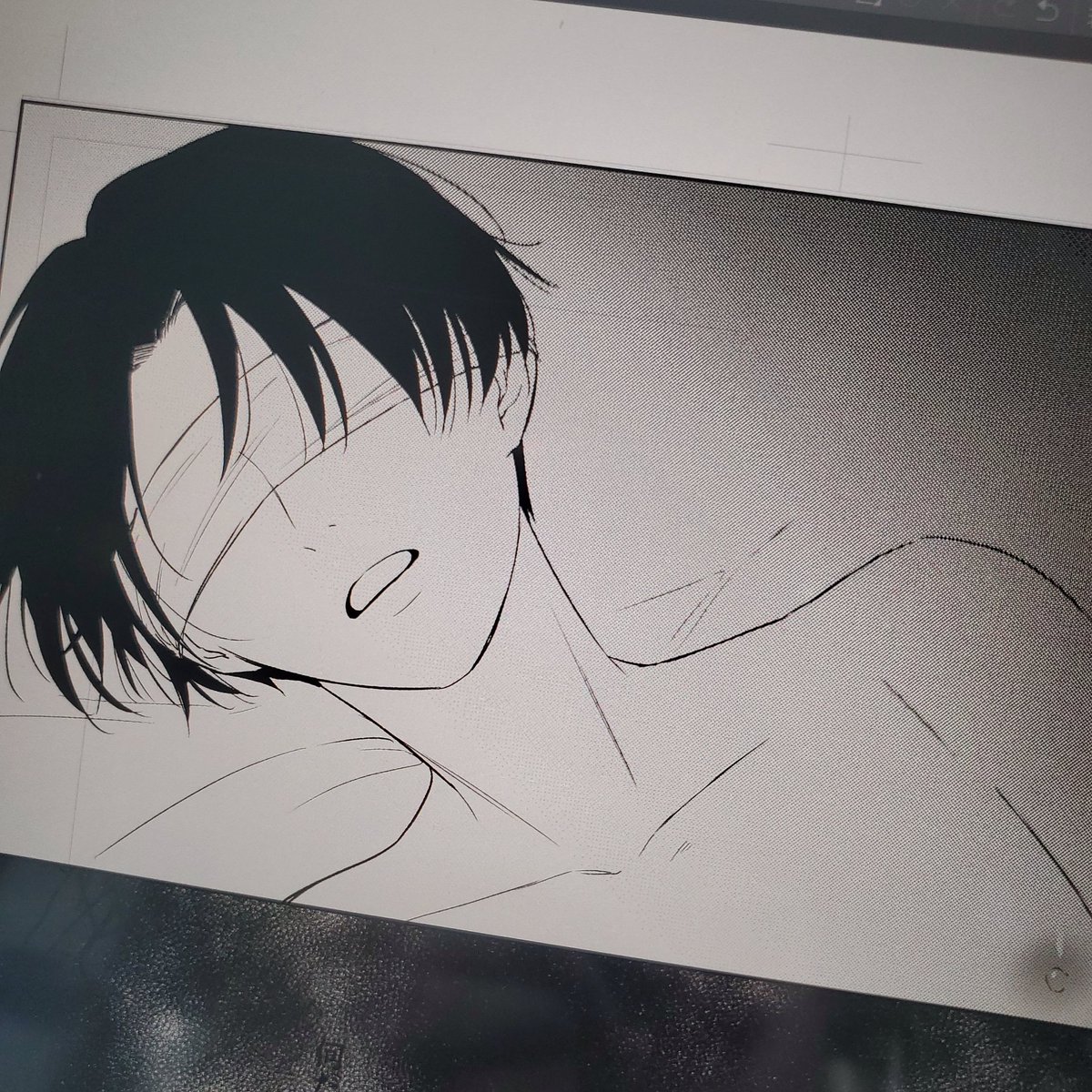 〆切1日延ばしてもらってどうにか納品完了しました🙇‍♀️💦
応援してくれた方ありがとうございます！

5時からは打合せ=͟͟͞͞ (    ˙꒳​˙) https://t.co/PaCb35h5oj