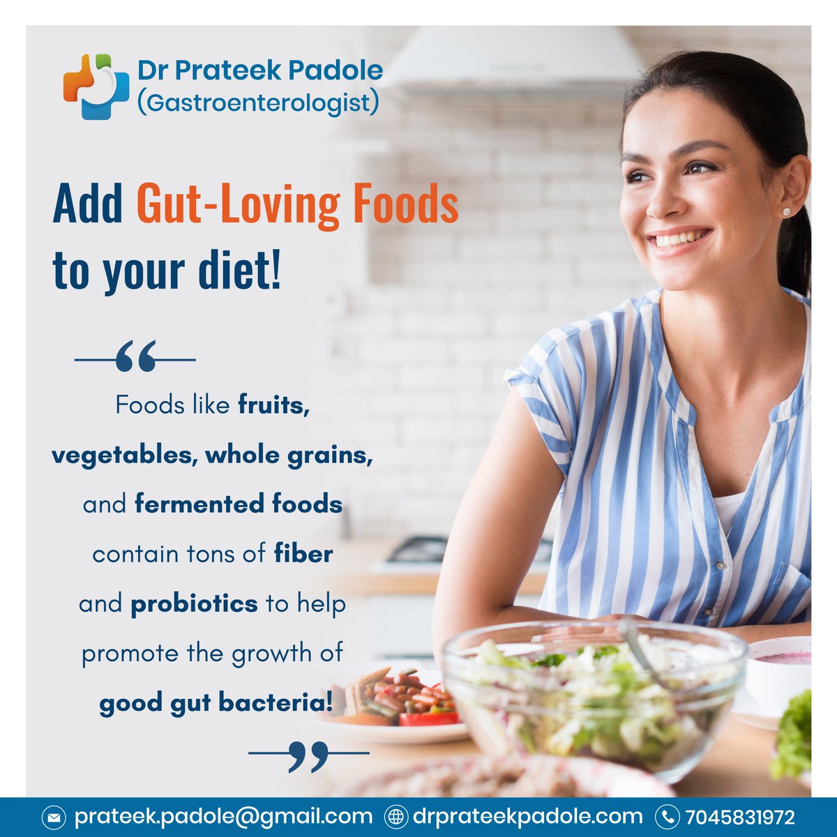 DrprateekP's tweet photo. Add Gut-Loving Foods to your diet!

#GutLovingFoods #HealthyGutDiet #GoodGutNutrition #NourishYourGut #GutFriendlyEating #HappyGutHealthyYou #LoveYourGutDiet #GutHealthMatters https://t.co/gJZTxq9AFD