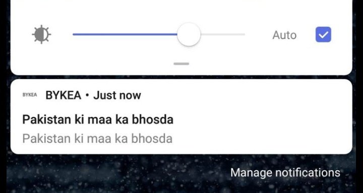 FortniteFever77's tweet photo. Bykea Application Hacked By Some Indian...
#bykea
#hacked
@bykeapk https://t.co/wMP9szzFAt