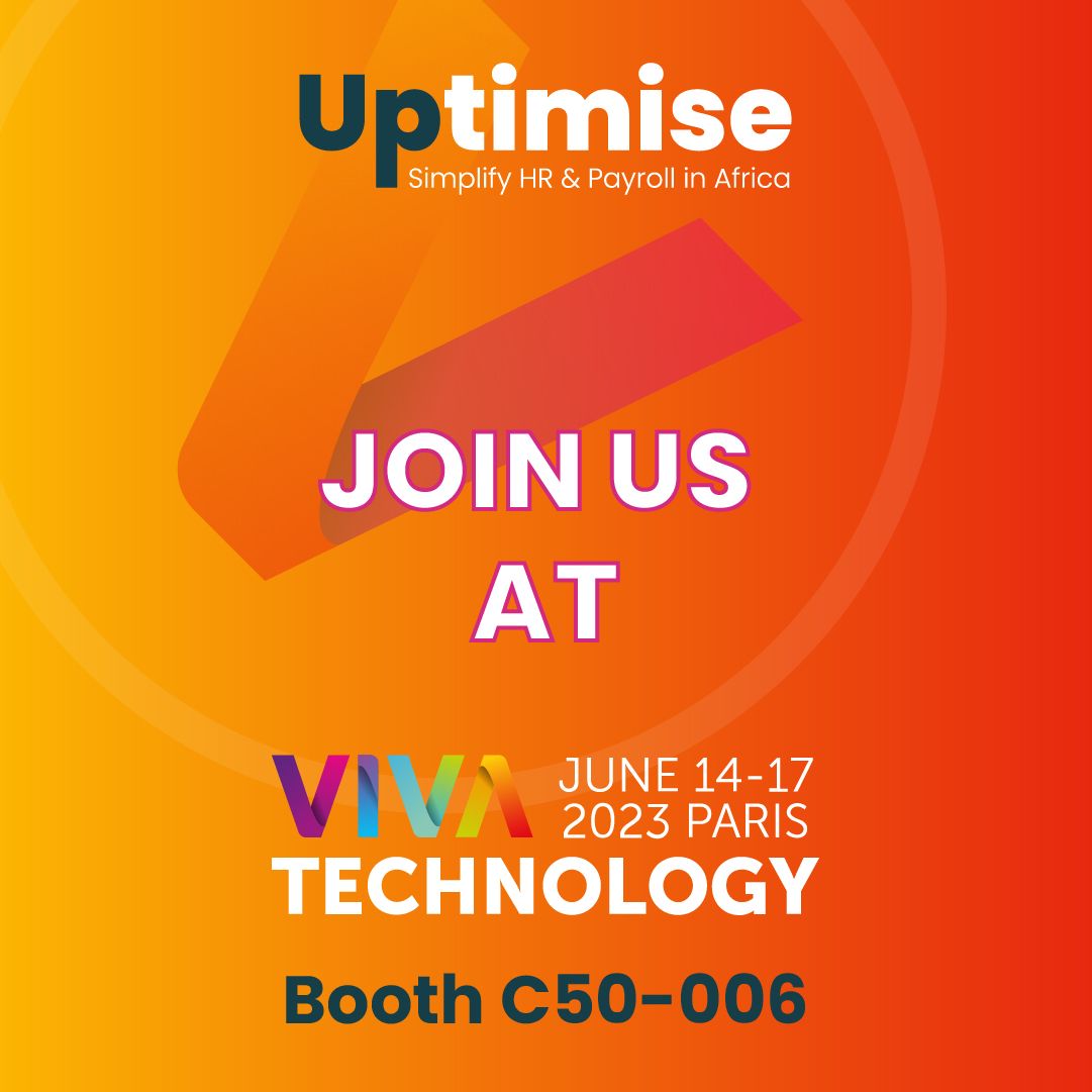 Nous serons présents au 𝘀𝗮𝗹𝗼𝗻 𝗩𝗶𝘃𝗮𝗧𝗲𝗰𝗵 𝗱𝘂 𝟭𝟰 𝗮𝘂 𝟭𝟳 𝗷𝘂𝗶𝗻 𝗮̀ 𝗣𝗼𝗿𝘁𝗲 𝗱𝗲 𝗩𝗲𝗿𝘀𝗮𝗶𝗹𝗹𝗲𝘀 𝗮̀ 𝗣𝗮𝗿𝗶𝘀.

📍Rejoignez-nous sur notre 𝘀𝘁𝗮𝗻𝗱 𝗖𝟱𝟬-𝟬𝟬𝟲 pour discuter de l'automatisation de la paie et des ressources humaines en Afrique. 🌍