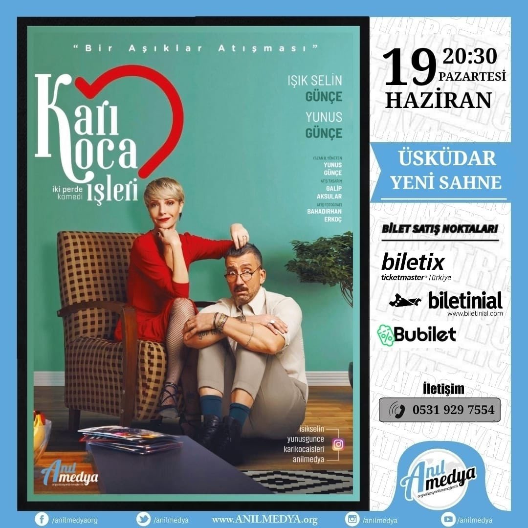 Recep Tayyip Erdoğan düşmanı Yunus Günçe'nin Üsküdar Yeni sahnede programı var.

İptal edilsin.

@uskudarbld