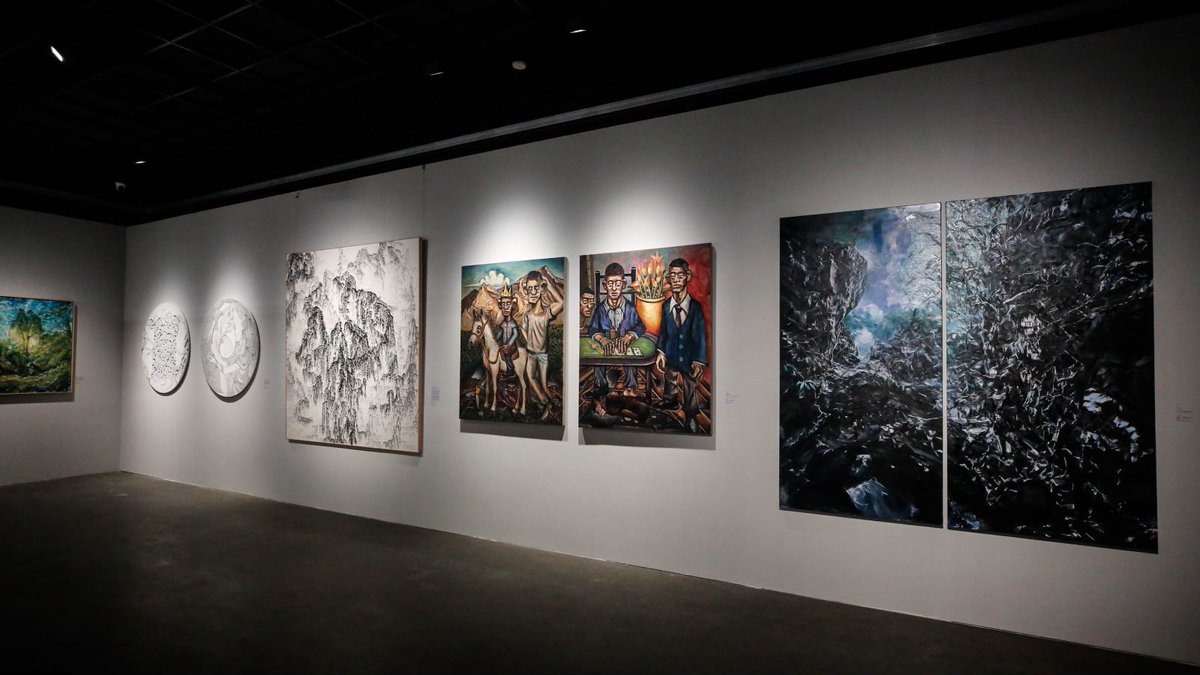 CAAofficialEN's tweet photo. #5thZhijiangInternationalYouthArtFestival is underway in #Hangzhou. The graduation exhibition by China Institute for Visual Studies explores the theme of Autopoiesis, showcasing the fascinating process of life continuously self-generating. #wowspots #BrainGarden https://t.co/k1OnJr5yM2