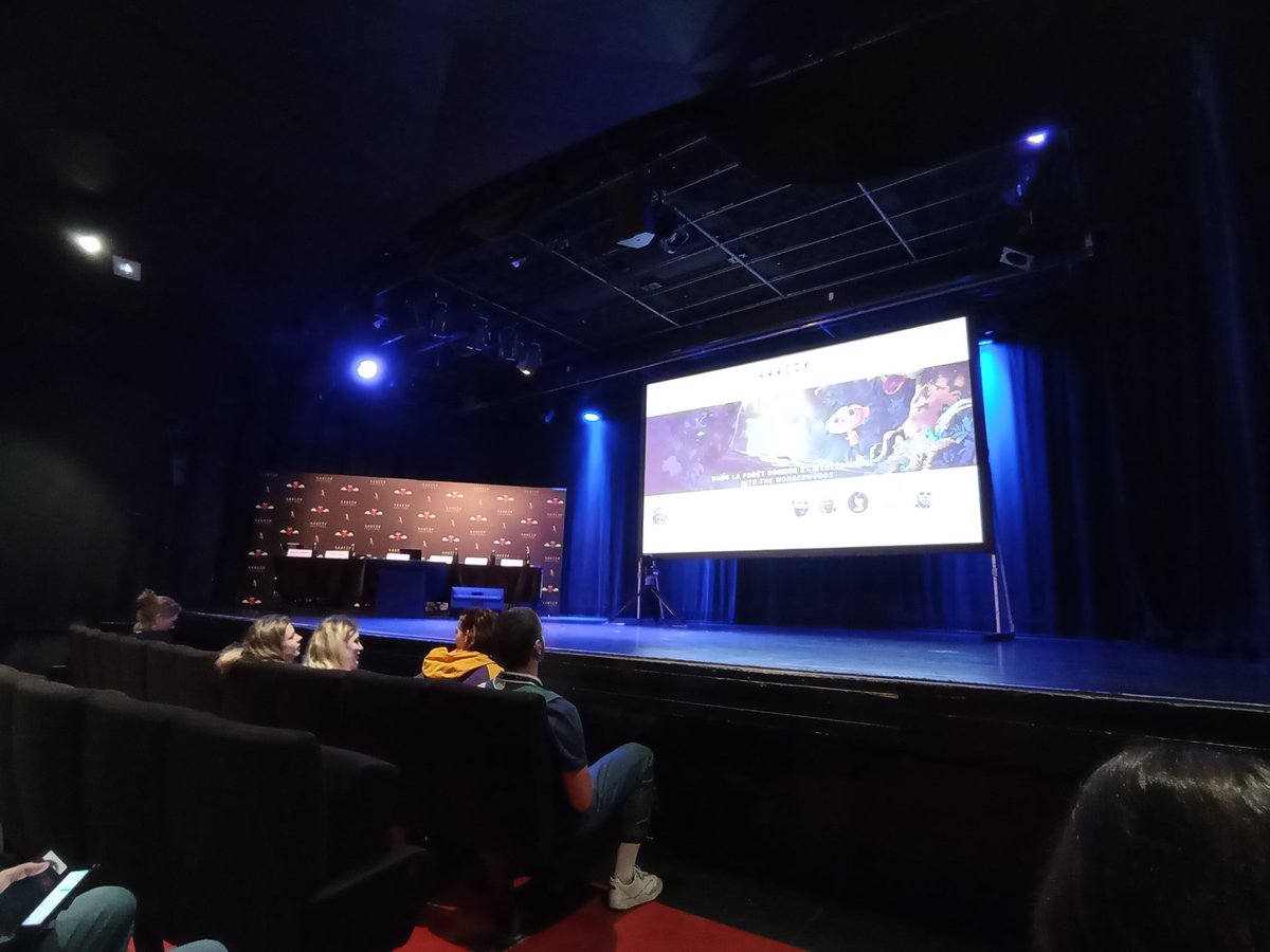 WIP Dans la forêt sombre et mystérieuse #Annecy2023 <a href="/annecyfestival/">Annecy Festival</a>