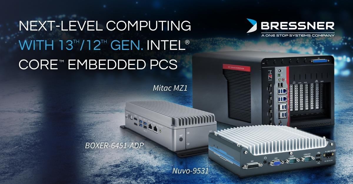 Are you ready to take your #embedded computing applications to the next level? 🚀 Discover our brand-new hardware with 13th and 12th Gen Intel® Core™ processors! Ready to supercharge your embedded solutions? #embeddedcomputer #embeddedsystems #13thgen #13gen #13th #12th #12thgen
