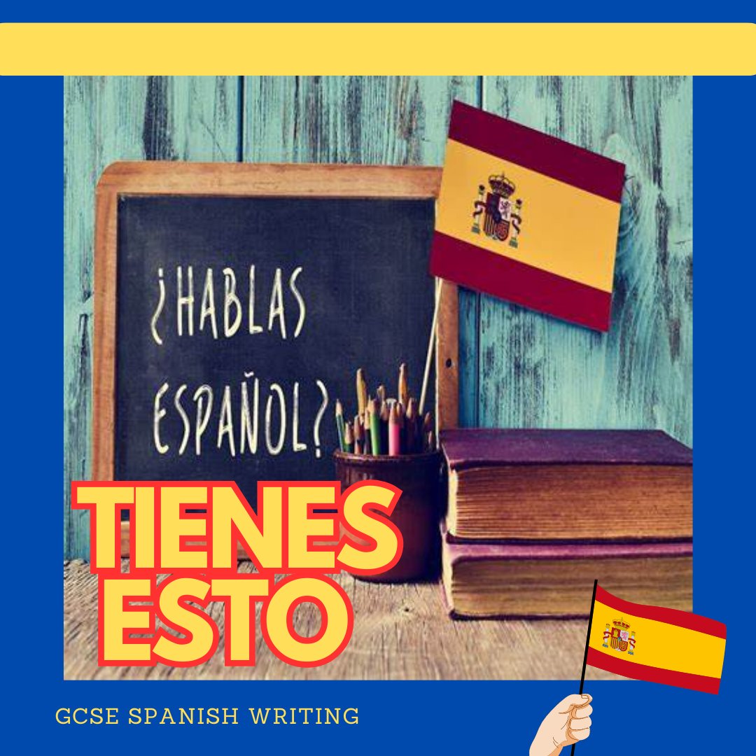 Good Luck to our Year 11 sitting today's GCSE Spanish Writing exam this afternoon #MSJCommunity #GoodLuck #GCSEspanish