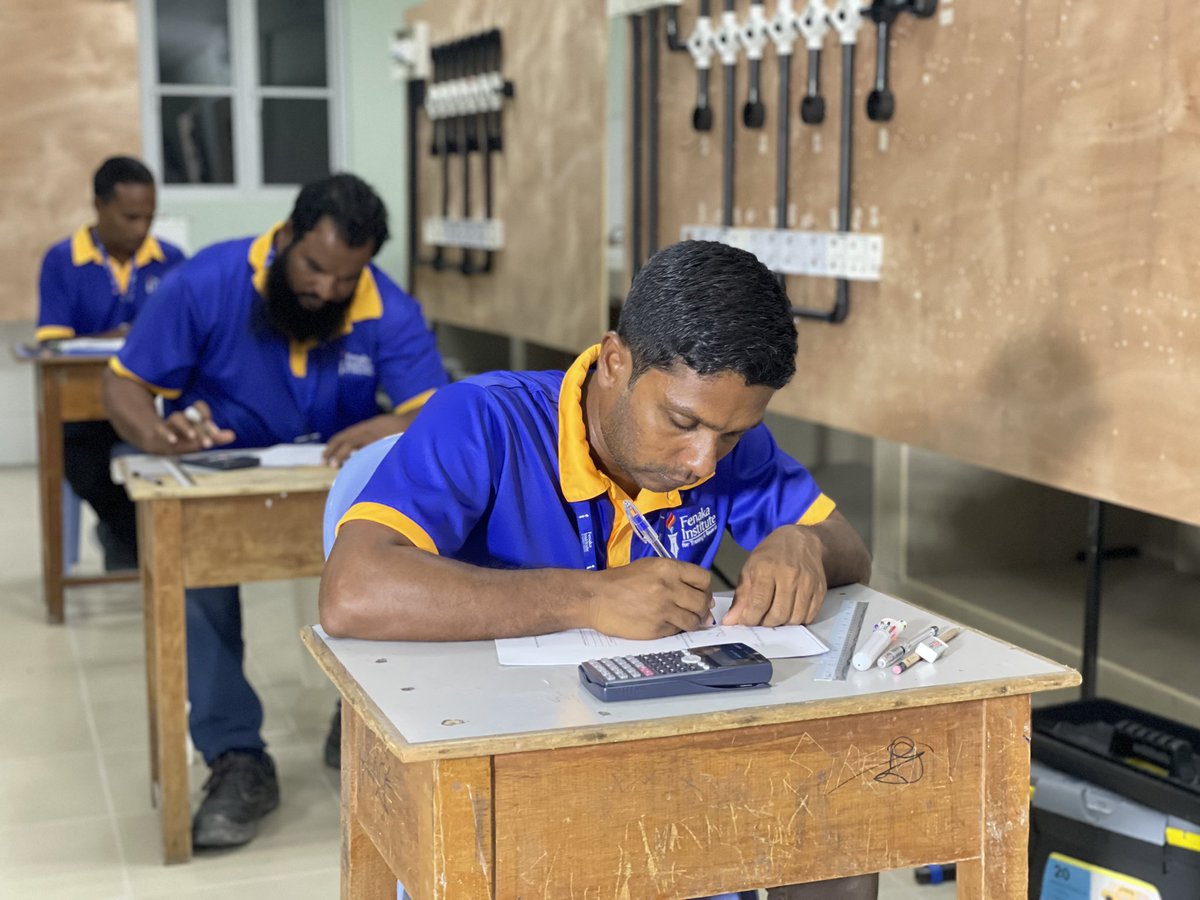 FenakaInstitute's tweet photo. Snapshots of Final MNSDA Theory Assessment for National Certificate 3 in Electrical Installation and Maintenance course Batch 3.

#fenakainstitute 
#TeamFenaka https://t.co/Qn3Z1KtBjl