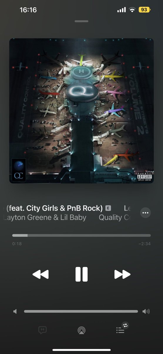 Jmadjojo's tweet photo. Quality Control, Layton Greene, Lil Baby - Leave Em Alone ft. City Girls... https://t.co/p0Cek0XIdj
#QualityControl
#LaytonGreene
#LilBaby
#LeaveEmAlone
#CityGirls
#hiphop
#rap
#dopesound
#musiclover
Music can cure things never meditation never will🫰💖👍 https://t.co/VPZcgn7HI7