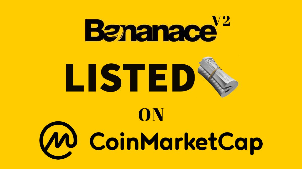 $NANA is now live on <a href="/CoinMarketCap/">CoinMarketCap</a> #ERC20 #bananace

coinmarketcap.com/currencies/ban…