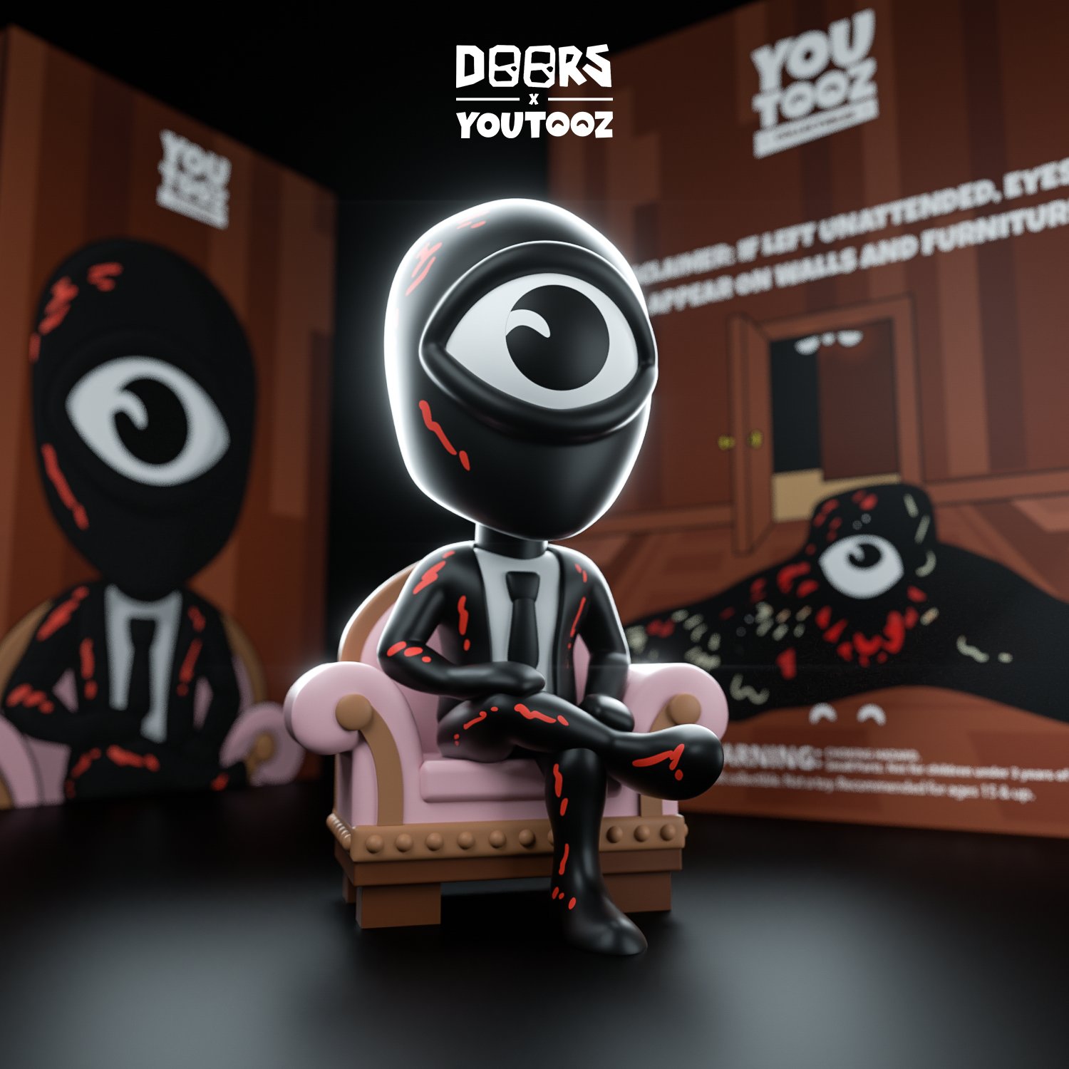 DOORS - Roblox Horror Game on X: Our #RobloxDoors Seek @youtooz figure has  launched!   / X