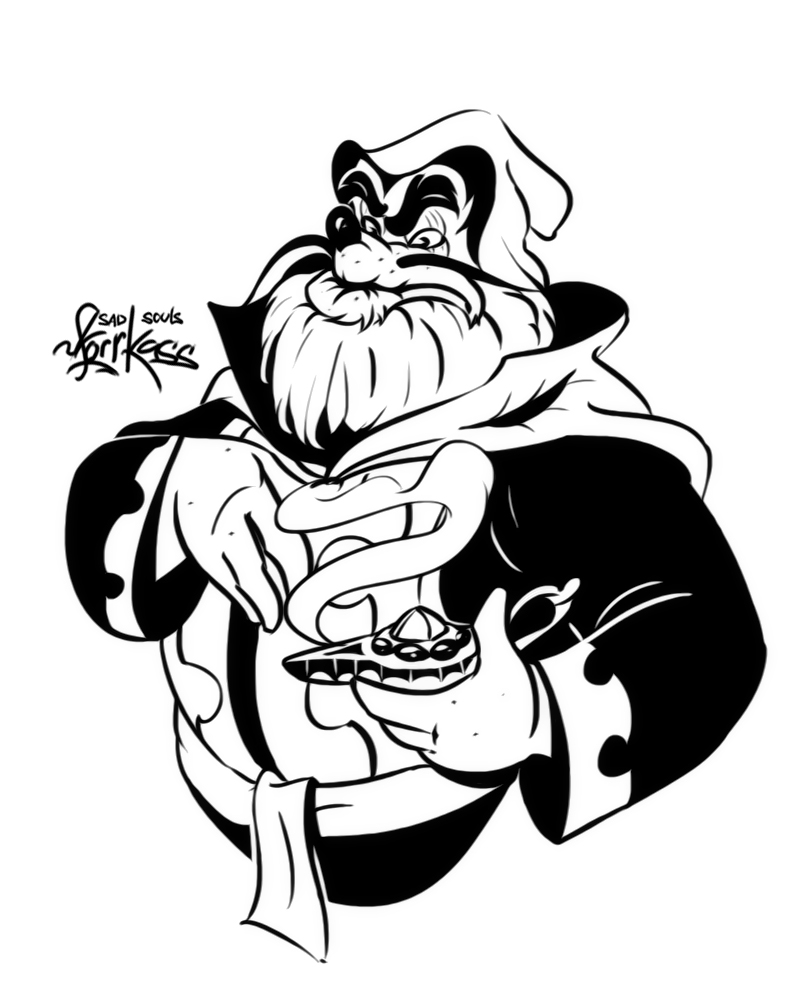 ForrKass's tweet photo. Another #Disney #antagonist from #DuckTales.
#SixFanarts #digitalart https://t.co/Fc3KWPck9u