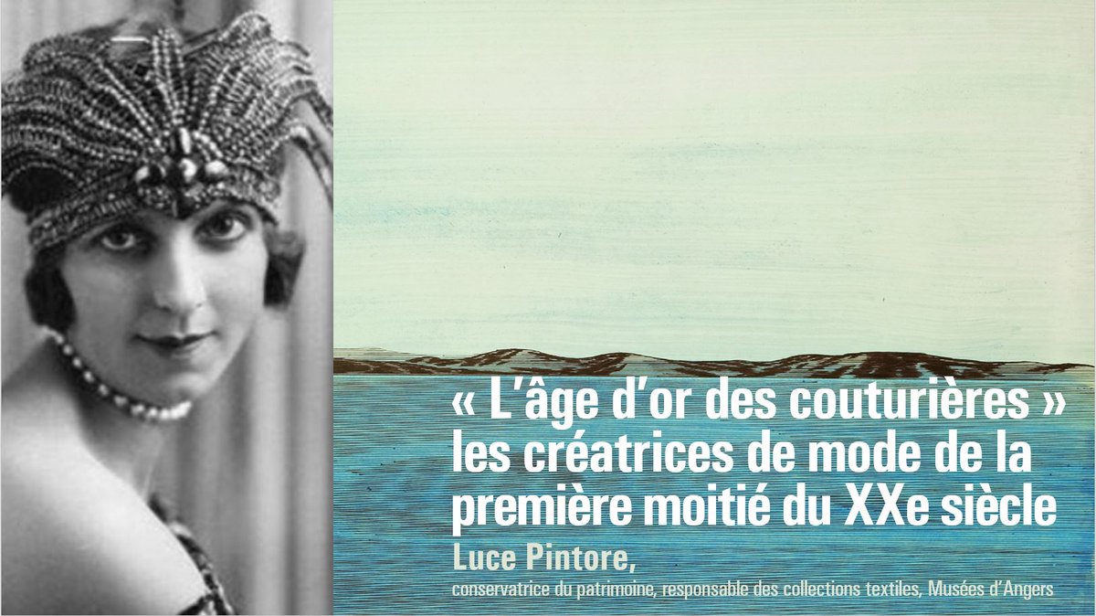 POUR UN ÉTÉ D’HISTOIRE(S) DE L’ART          
Des cours d'été de l’<a href="/EcoleduLouvre/">Ecole du Louvre</a>
Série 12. « L’ÂGE D’OR DES COUTURIÈRES »
LES CRÉATRICES DE MODE DE LA PREMIÈRE MOITIÉ DU XXE SIÈCLE
par Luce Pintore
auditeurs.ecoledulouvre.fr/catalogue/audi…
#coursdété #musées #mode #hautecouture 

<a href="/MinistereCC/">Ministère de la Culture 🇫🇷</a>