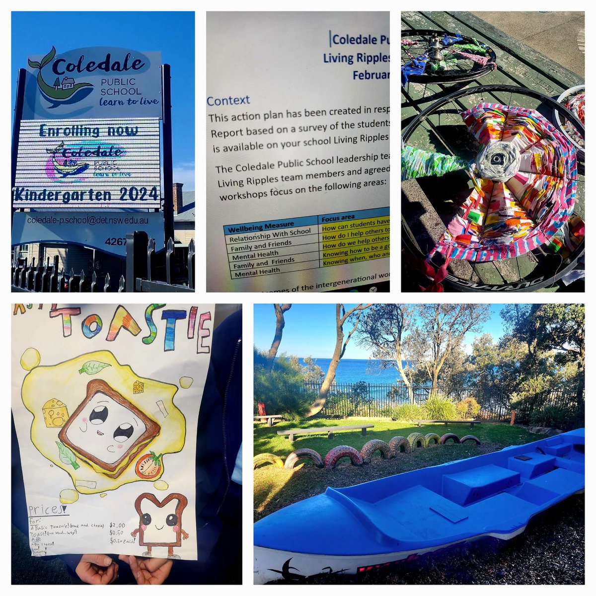 SMEEAndrew's tweet photo. Great to revisit both #ScarboroughPS &amp; #ColedalePS today to not only hear how each school is implementing school-wide wellbeing initiatives(including those proposed by students)but hear about impact of initiatives. 🥳  #LivingRipples #wellbeing #studentvoice 
#studentsuccess https://t.co/UDCV3pJeDG