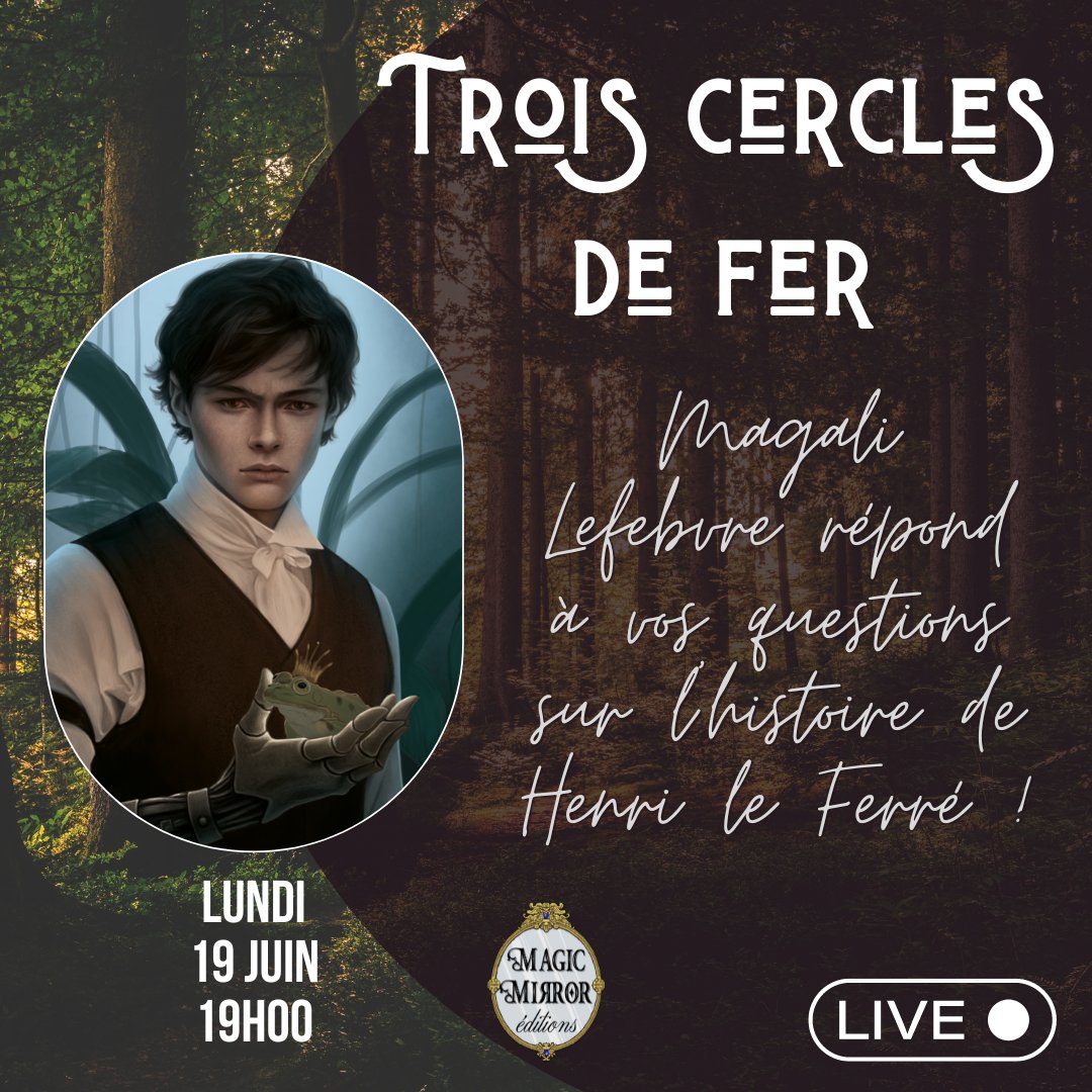 MagicMirror-éditions tweet media