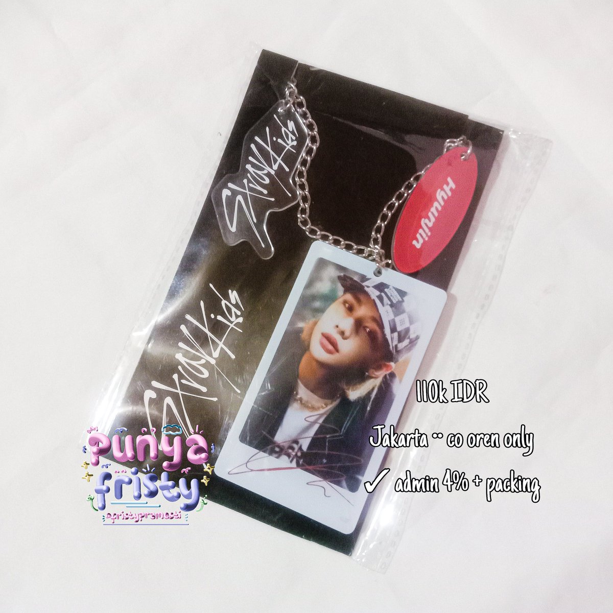 Want to sell wts lfb

bag charm furyu hyunjin japan skz

110k
𖡡 jakarta, ina
✓admin+packing (free ong extra oren)
✎ proof+vidcon
𖠳 ww buyer must have ina address

stray kids skz hj 현진 스트레이키즈 스키즈 furyu jp #pasarskz #skzsell #ตลาดนัดstraykids