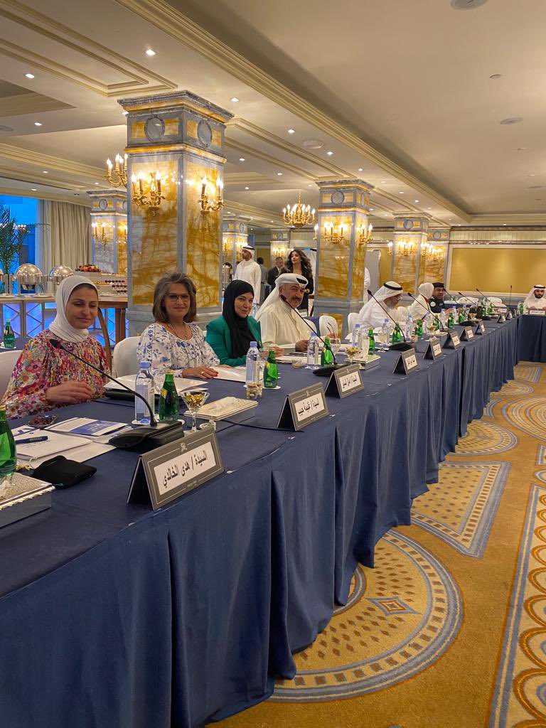 KaldKuwait's tweet photo. مشاركة الأستاذة آمال الساير مؤسس ورئيس الجمعية في ملتقى " مجتمع بلا إدمان " 
الديوان الوطني لحقوق الإنسان 
تحدثت أ. آمال خلال المؤتمر  عن علاقة الإدمان بإضطراب تشتت الانتباه وفرط النشاط والحركة     

  #مجتمع_بلا_إدمان 
#adhd   #ld  #kaldkuwait https://t.co/RnDXnnGEVG