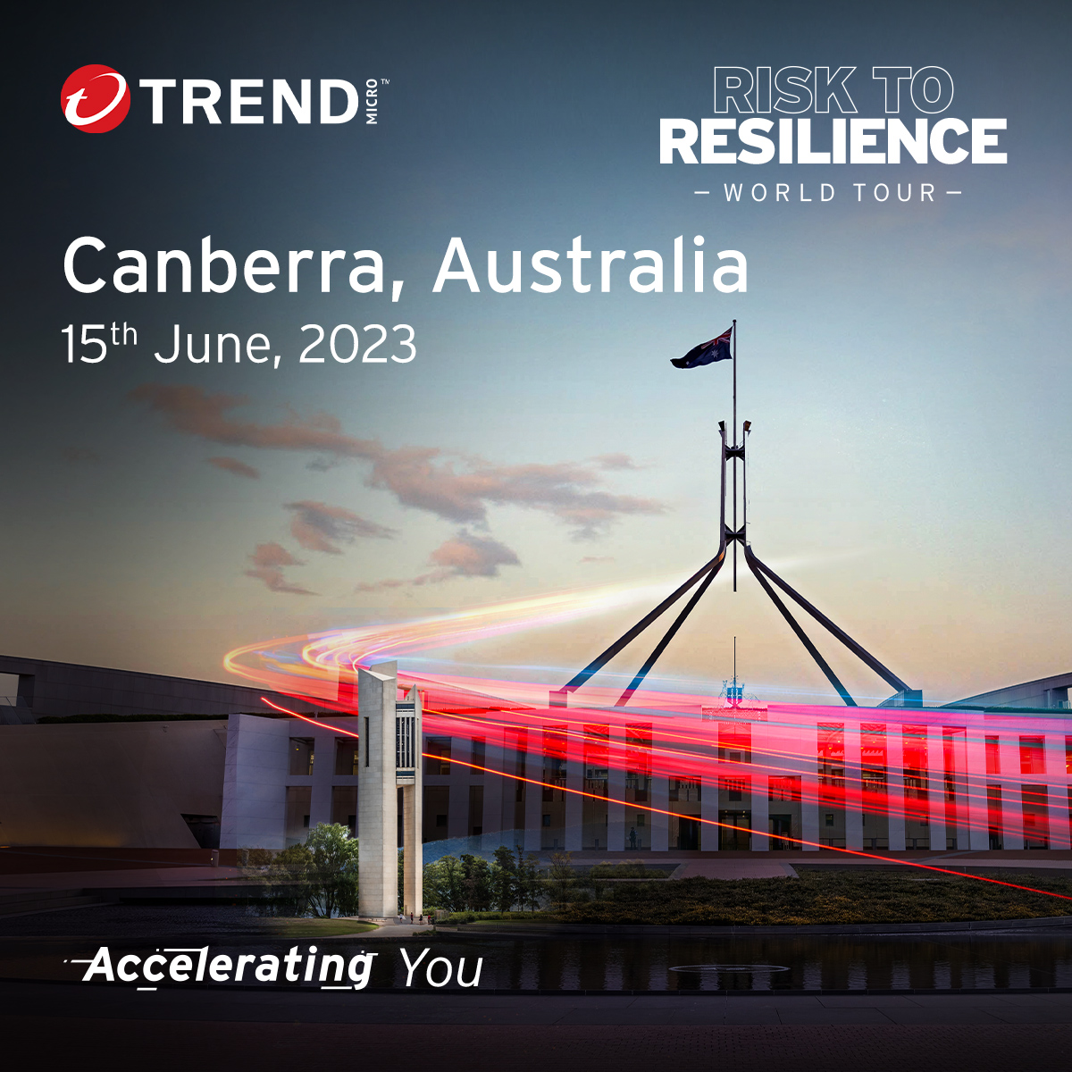 webchokra's tweet photo. We're ready to depart into new lands this week. Are you? 🌏

With the final weeks fast approaching, the #RiskToResilience world tour heads to Canberra, Hong Kong and more. 

Grab the last remaining spots in your nearest city: https://t.co/9BSdwUuQUI

#TrendMicroWorldTour https://t.co/2SvTnnZruw