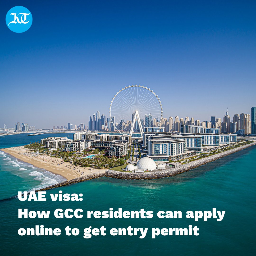 khaleejtimes's tweet photo. #UAE visa: Residents of the #GCC countries can apply online for an #entrypermit through Dubai’s General Directorate of Residency and Foreigners Affairs Department.

https://t.co/8q7EJ0sKxF

@GDRFADUBAI #EidAlAdha #Dubai #travel #holidays https://t.co/c76whg2afO
