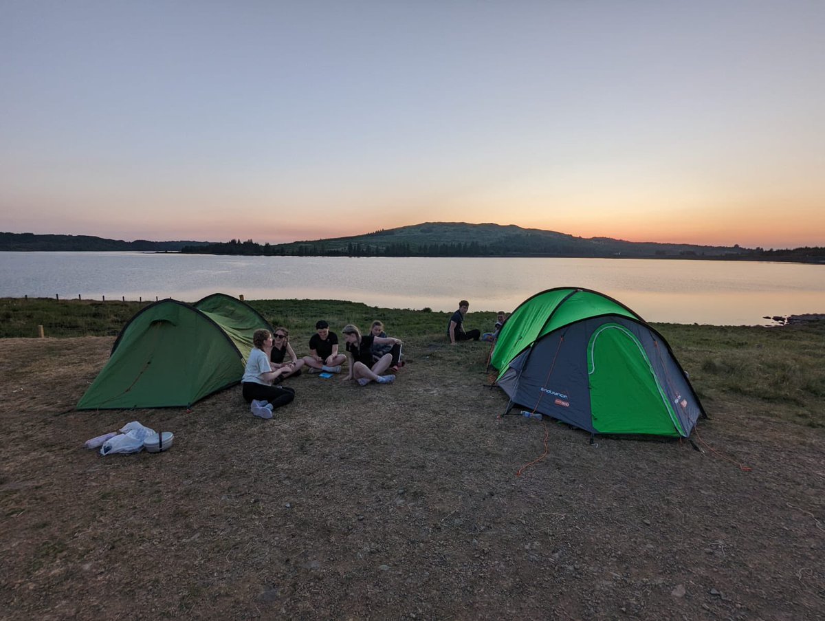 DofE - South Ayrshire tweet media