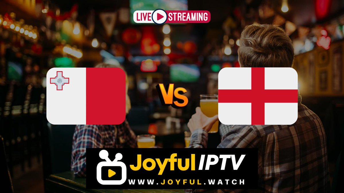 Football fans, don't miss out on the action! Watch the Malta v England #EuroQualifier 2024 game by signing up for a free trial on our streaming service. #Euro2024 #MaltaVEngland #SupportYourTeam