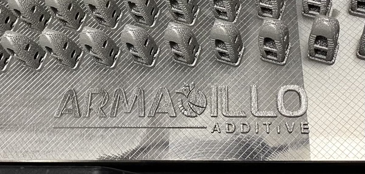 Armadillo Additive tweet media