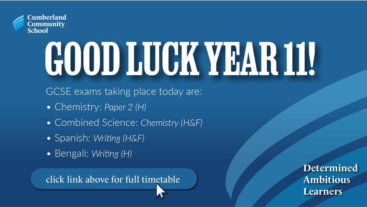 For a the full timetable  of all remaining exams, see link below
cst-cumberland.s3.amazonaws.com/uploads/docume…